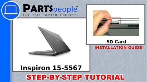 dell inspiron sd card slot
